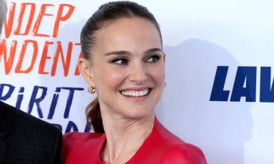 Natalie Portman is working on her own ‘self-happiness’ after divorce from Benjamin Millepied - us.hola.com - Spain