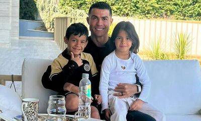 Cristiano Ronaldo celebrates twins Eva and Mateo’s birthday with sweet message - us.hola.com - Saudi Arabia