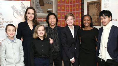 Angelina Jolie Had an At-Home 49th Birthday Hang With All Six of Her Kids - www.glamour.com - county Pitt