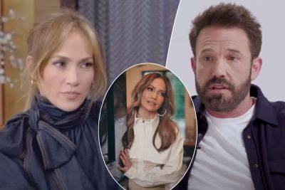 Uh Oh! Jennifer Lopez & Ben Affleck Might Be Close To Putting Mansion On The Market Amid Split Rumors -- Here's Why! - perezhilton.com