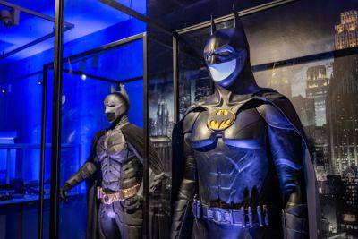 Batman Unmasked Exhibition Showcasing Costumes and Batmobiles Headed to U.K. - variety.com - Manchester - city Gotham