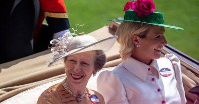 Princess Anne had a surprising reaction to Zara Tindall's 'unroyal' and 'daring' body piercing - www.dailyrecord.co.uk - Scotland
