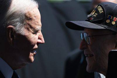 Joe Biden Marks D-Day Anniversary At Normandy With A Warning Of Current Threats To Democracy: “We Cannot Let What Happened Here Be Lost” - deadline.com - Ukraine - Russia