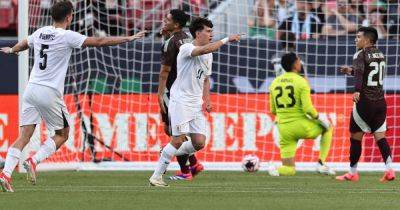 Manchester United winger Facundo Pellistri’s first Uruguay goal overshadowed by trouble in Mexico - www.manchestereveningnews.co.uk - Mexico - Manchester - Qatar - Uruguay