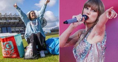 Taylor Swift superfan travels fourteen hours to get first spot in Edinburgh queue - www.dailyrecord.co.uk - Britain - Spain - France - Scotland - Ireland - Portugal