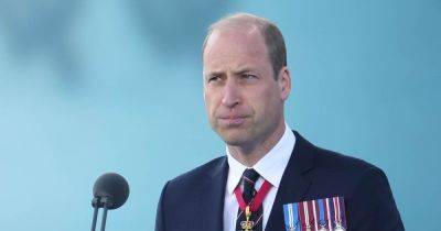 Prince William to step up at D-Day event as King is 'too sick' to attend amid his cancer treatment - www.dailyrecord.co.uk - Britain - France - London - USA - city Portsmouth - city Omaha