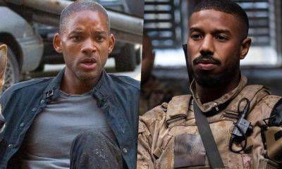 ‘I Am Legend 2’: Michael B. Jordan Confirms “We’re Still Working On The Script” & He’s “Excited” To Work With Will Smith - theplaylist.net - Jordan