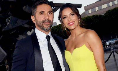 Eva Longoria opens up about her marriage to José Bastón after their eighth anniversary - us.hola.com - Spain - Mexico - city Santiago