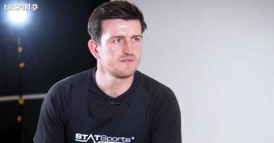 'Pushed too hard' - Harry Maguire reveals Man United plan after unexpected England snub - www.manchestereveningnews.co.uk - Manchester - Germany