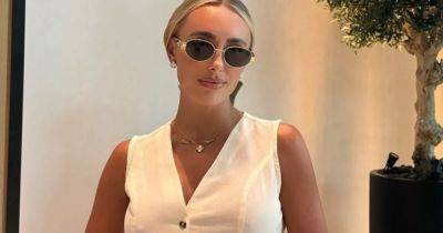 Amber Turner’s £30 linen waistcoat and shorts co-ord is a versatile summer staple - www.ok.co.uk