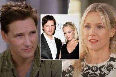 Jennie Garth & Peter Facinelli Relive Their Breakup On Her Podcast -- And It's Cathartic As Hell! - perezhilton.com