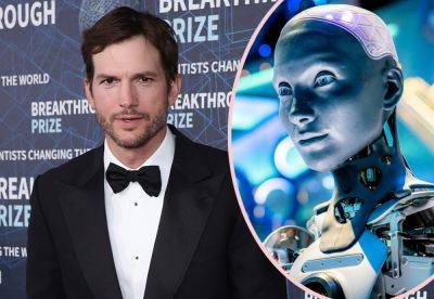 Ashton Kutcher RIPPED For Getting Excited About Replacing All The Little People On Film Sets With AI - perezhilton.com - city Tinseltown
