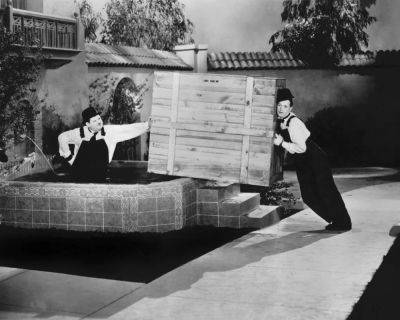 Laurel And Hardy’s ‘The Music Box’ To Get Sign At Silver Lake Steps Intersection - deadline.com