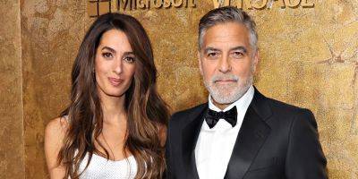 George Clooney Defends Wife Amal After White House Criticizes Her Organization for Attempting to Charge Israeli & Hamas Leaders With War Crimes - www.justjared.com - Washington - Israel