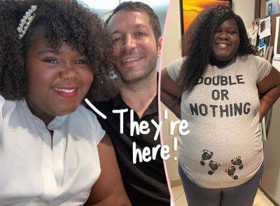 Gabourey Sidibe Welcomes Twins With Her Husband Brandon Frankel -- And Their Names Are ADORABLE! - perezhilton.com