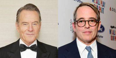 Bryan Cranston Says Matthew Broderick Was Considered for 'Breaking Bad,' But Was Never Offered Walter White Role - www.justjared.com - county Bryan