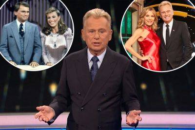 Pat Sajak says goodbye to ‘Wheel of Fortune’ viewers in emotional video: ‘The time has come’ - nypost.com - Britain