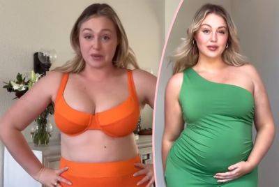 Model Iskra Lawrence Responds To HORRIBLE Comments About Her Bikini Body After Pregnant Runway Appearance! - perezhilton.com