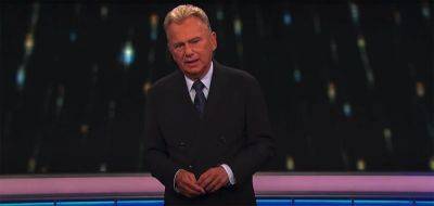Pat Sajak Bids Farewell In Final ‘Wheel Of Fortune’ Episode: “Thank You For Allowing Me Into Your Lives’ - deadline.com - Britain