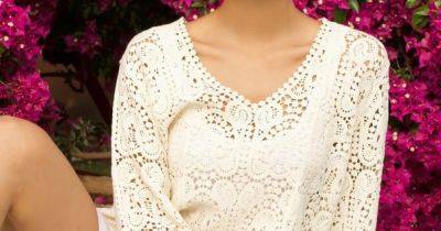 Shoppers hail Roman's summer crochet top as 'perfect for day or evening' - www.ok.co.uk