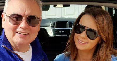 Eamonn Holmes posts message to rarely-seen daughter 'I love and adore' as fans say 'she's beautiful' - www.ok.co.uk - county Holmes