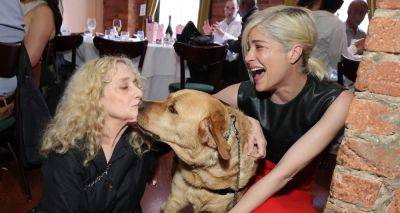 Carol Kane Gets Kisses from Selma Blair's Service Dog at Tribeca 2024 Jury Welcome Lunch - www.justjared.com - New York - Chicago - county Blair