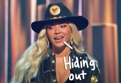 Beyoncé Has VANISHED! And Music Industry Insiders Think They Know Why! - perezhilton.com