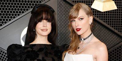 Lana Del Rey Shares the Secret to Taylor Swift's Incredible Success - www.justjared.com