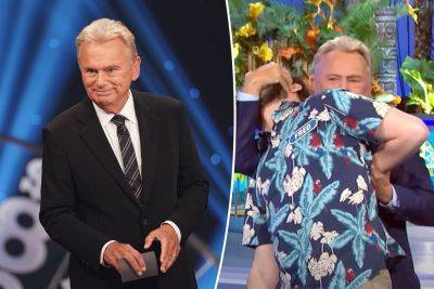 Pat Sajak’s snarkiest ‘Wheel of Fortune’ moments — from tackling a contestant, to yelling ‘shut up’ - nypost.com