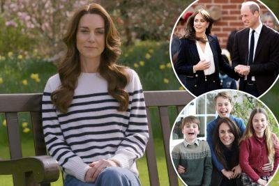 Kate Middleton not pressuring herself to see anyone amid cancer battle: ‘Doesn’t care truly what anyone thinks’ - nypost.com - Charlotte