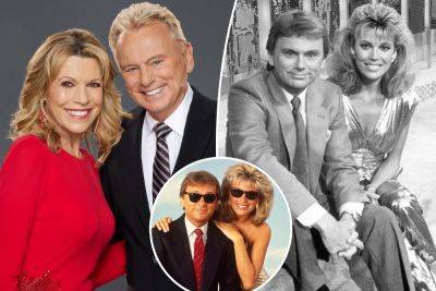 ‘Lovers to feuders’: Pat Sajak and Vanna White on ‘Wheel of Fortune’ romance rumors, retirement and more - nypost.com