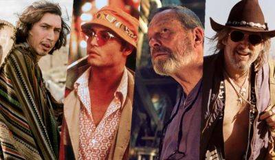 ‘The Carnival At The End Of Days’: Terry Gilliam’s Latest Stars Johnny Depp As Satan, Jeff Bridges As God, Adam Driver & Jason Momoa - theplaylist.net - Britain