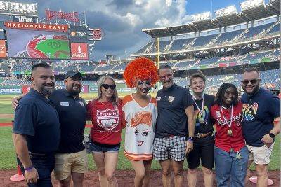 Night OUT at the Nationals Sets Ticket Sales Record - www.metroweekly.com - county Thomas - Washington - George - county Jefferson - county Roosevelt - county Major - Lincoln