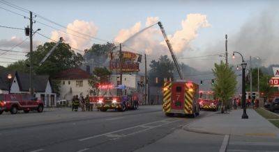 Fire Breaks Out at Former Atlanta Eagle Location - thegavoice.com - county Eagle