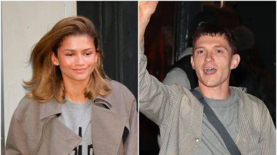 Zendaya Picks Tom Holland Up From Work in Latest Romantic Show of Support - www.glamour.com