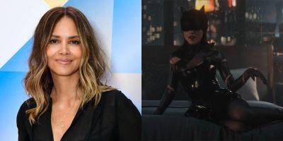 Halle Berry Weighs In On Ariana Grande's Catwoman Suit In 'The Boy Is Mine' Music Video - www.justjared.com
