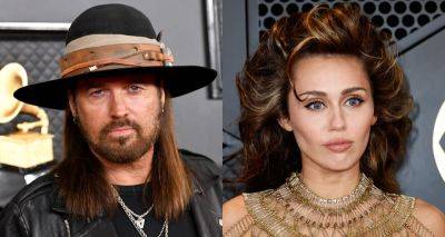 Billy Ray Cyrus Sends Message to Daughter Miley Cyrus Amid Alleged Family Feud - www.justjared.com