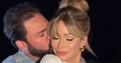 Olivia Attwood hits back at divorce rumours as she packs on the PDA with Bradley Dack - www.ok.co.uk - London