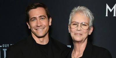 Jake Gyllenhaal Reveals If He'd Work With Godmother Jamie Lee Curtis, Talks About Their Bond - www.justjared.com