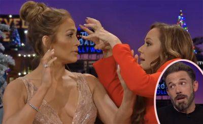 Jennifer Lopez & Leah Remini's Reconnection NOT Going Well -- Because They Fell Out Over More Than Ben Affleck! - perezhilton.com