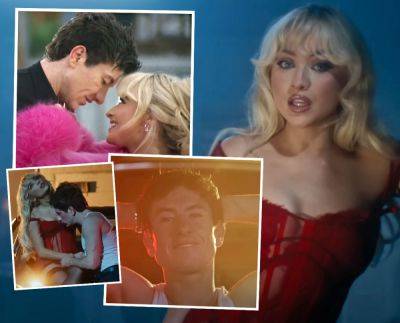 Sabrina Carpenter Gets IRL Boyfriend Barry Keoghan To Fight For Her In HOT New Music Video -- The Best Internet Reactions! - perezhilton.com