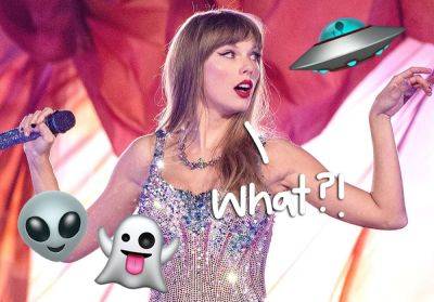 Taylor Swift’s Concerts Are So Popular Even GHOSTS Appear To Be Showing Up -- LOOK! - perezhilton.com - Madrid - county Love