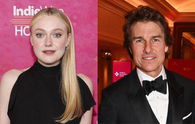 Dakota Fanning says Tom Cruise sends her shoes every year as a gift - www.nme.com