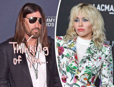 Billy Ray Cyrus Extends Olive Branch To Miley Amid Family Feud -- Read The Message! - perezhilton.com - Montana