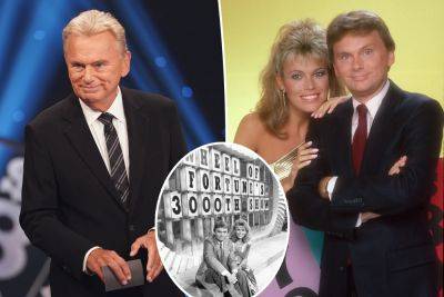 How Pat Sajak bid farewell to ‘Wheel of Fortune’ after 41-season reign - nypost.com - Britain - Illinois