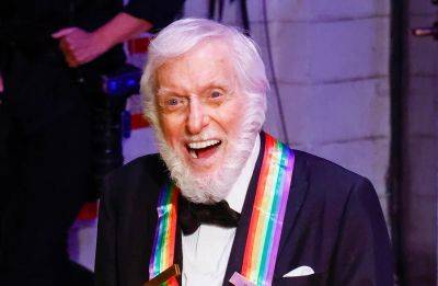 Dick Van Dyke Makes History as Oldest Person to Win a Daytime Emmy Award - www.justjared.com