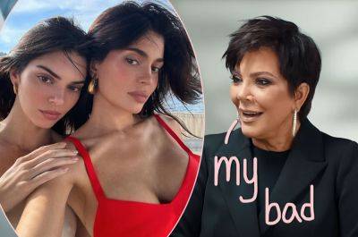Kris Jenner Accidentally Left Young Kendall & Kylie At A Christmas Tree Lot! OOPS! - perezhilton.com - USA