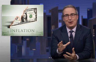 John Oliver Threw A 'Tantrum' & Fired His Agents Who Couldn't Get Him A Raise On $30 Million Salary: REPORT - perezhilton.com