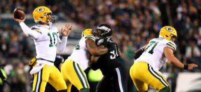 Green Bay Packers, Philadelphia Eagles May Have A Green Problem For Brazil Game - deadline.com - Brazil - Philadelphia, county Eagle - county Eagle - city Philadelphia, county Eagle