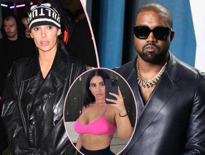 OMG! Kanye West & Bianca Censori Had A 5-Way Orgy, Harassment Lawsuit Claims! - perezhilton.com